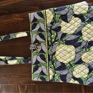 Vera Bradley Tote Bag “La Neon Rose” pattern